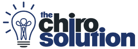 The The ChiroSolution website sidebar logo
