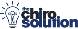 The The ChiroSolution website scrolling logo
