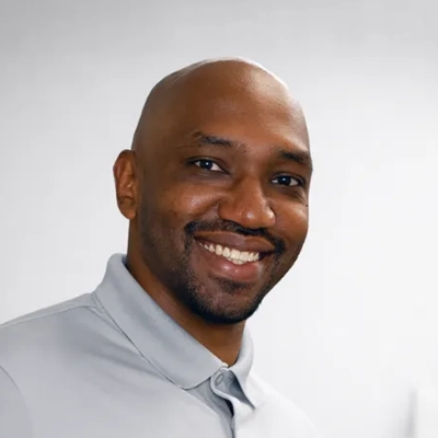 A headshot photo of Dr. James Cooley